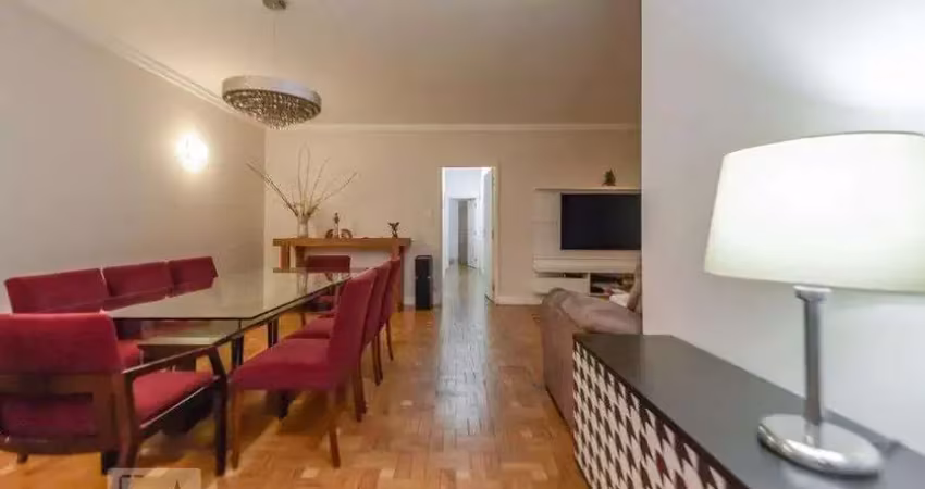 Apartamento para aluguel - santa cecília, 3 quartos,  160 m² - são paulo