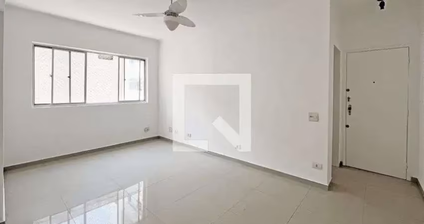 Apartamento para aluguel - ponta da praia, 2 quartos,  71 m² - santos