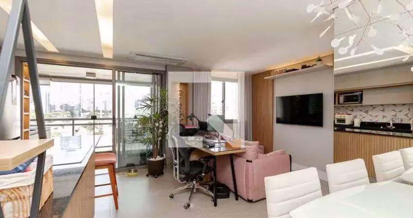 Apartamento para aluguel - brooklin, 1 quarto,  55 m² - são paulo