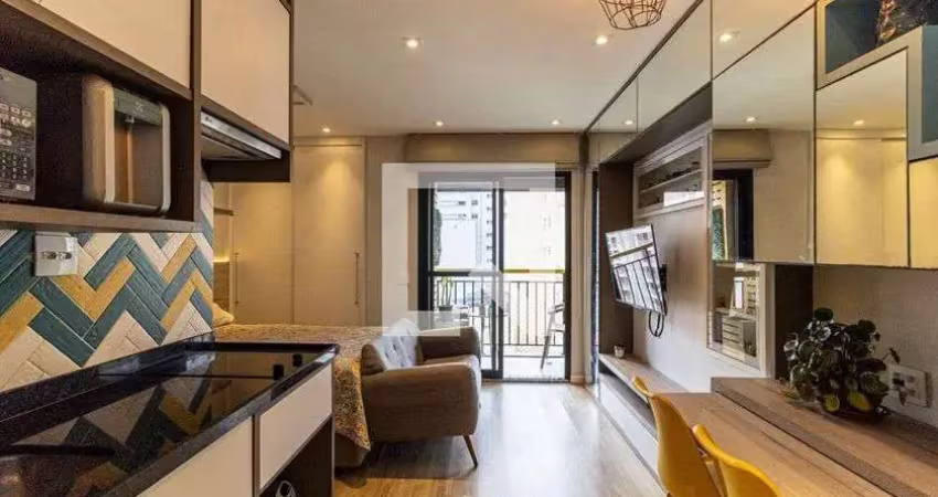 Kitnet / stúdio para aluguel - santa cecília, 1 quarto,  26 m² - são paulo