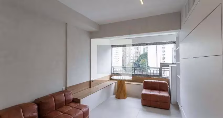 Kitnet / stúdio para aluguel - moema, 1 quarto,  33 m² - são paulo
