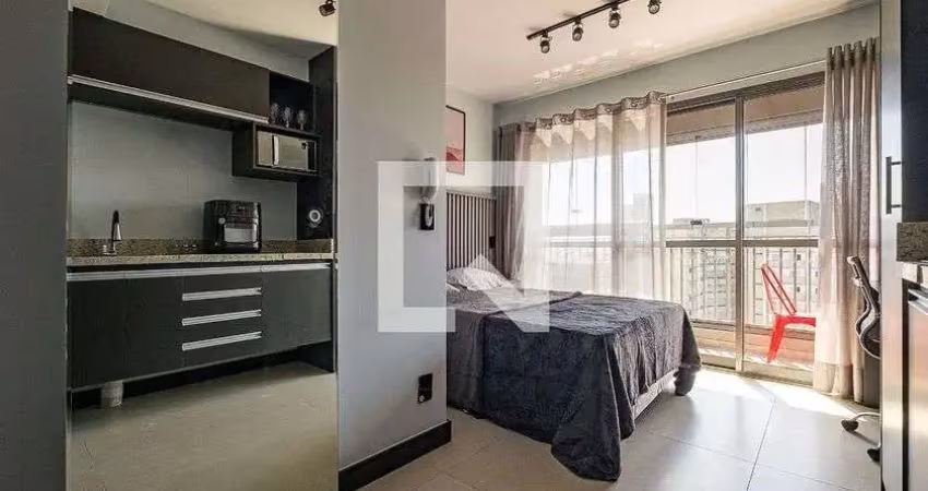 Kitnet / stúdio para aluguel - vila madalena, 1 quarto,  25 m² - são paulo