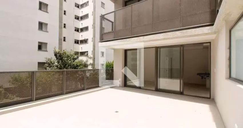 Apartamento para aluguel - moema, 1 quarto,  69 m² - são paulo