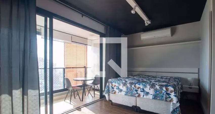 Kitnet / stúdio para aluguel - brooklin, 1 quarto,  38 m² - são paulo