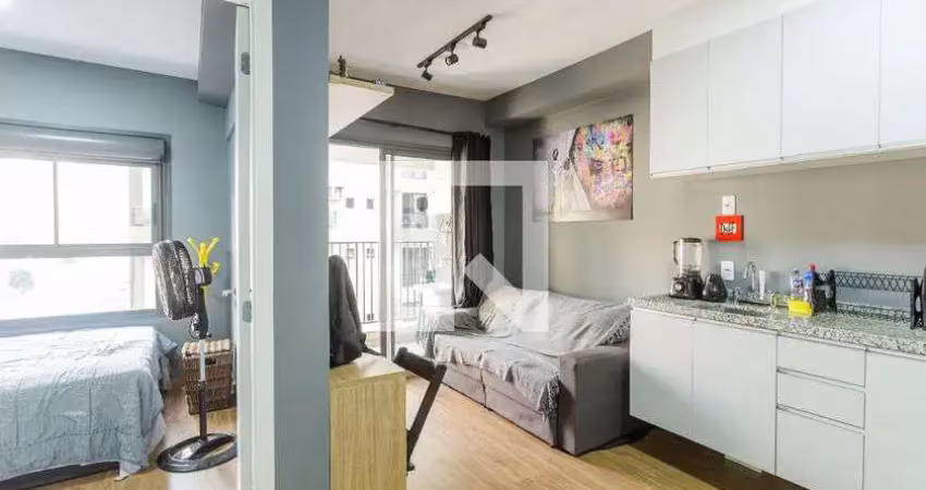 Kitnet / stúdio para aluguel - moema, 1 quarto,  30 m² - são paulo