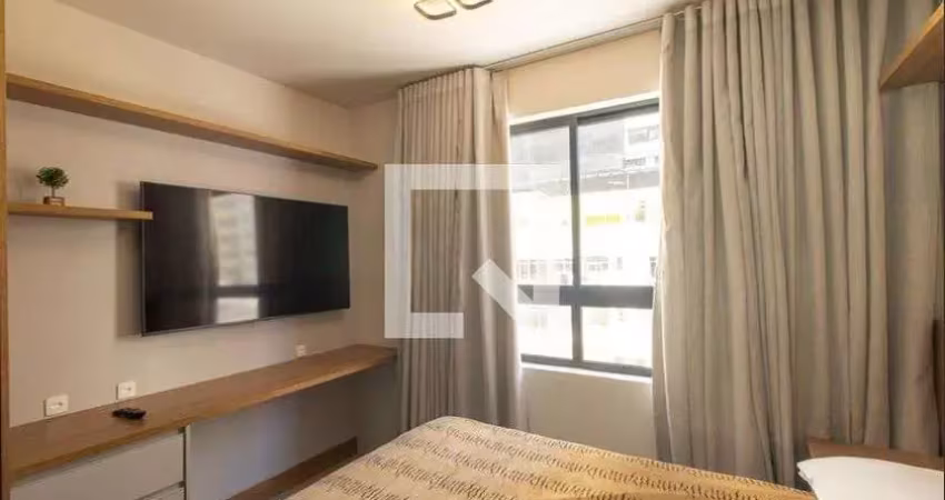 Kitnet / stúdio para aluguel - centro, 1 quarto,  22 m² - curitiba