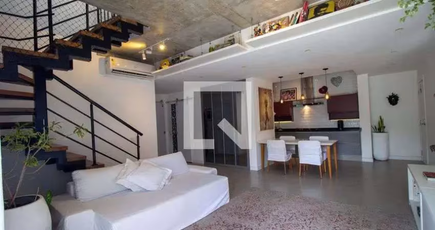 Cobertura para aluguel - recreio, 3 quartos,  175 m² - rio de janeiro