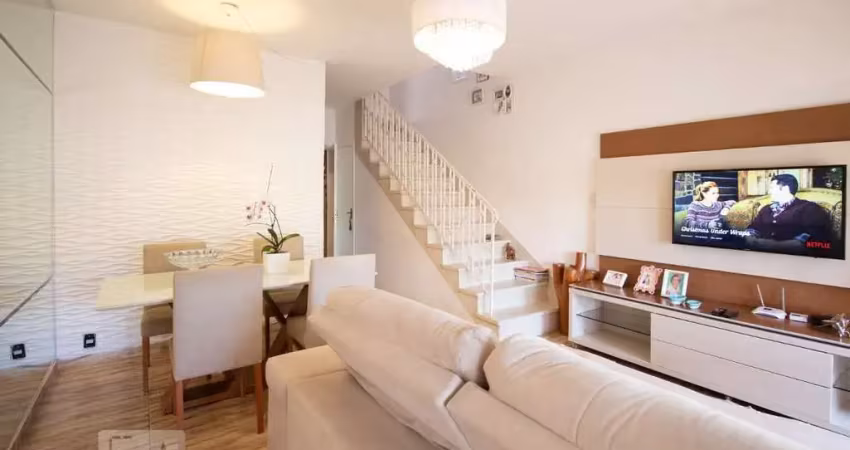 Casa para aluguel - vila campestre, 2 quartos,  130 m² - são paulo