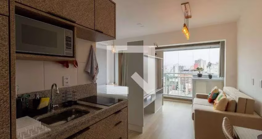 Kitnet / stúdio para aluguel - liberdade, 1 quarto,  28 m² - são paulo