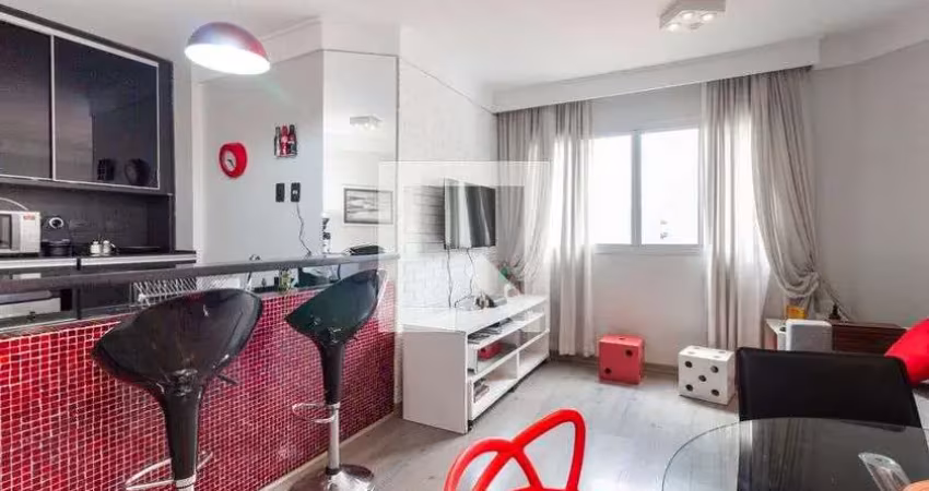 Apartamento para aluguel - moema, 1 quarto,  45 m² - são paulo