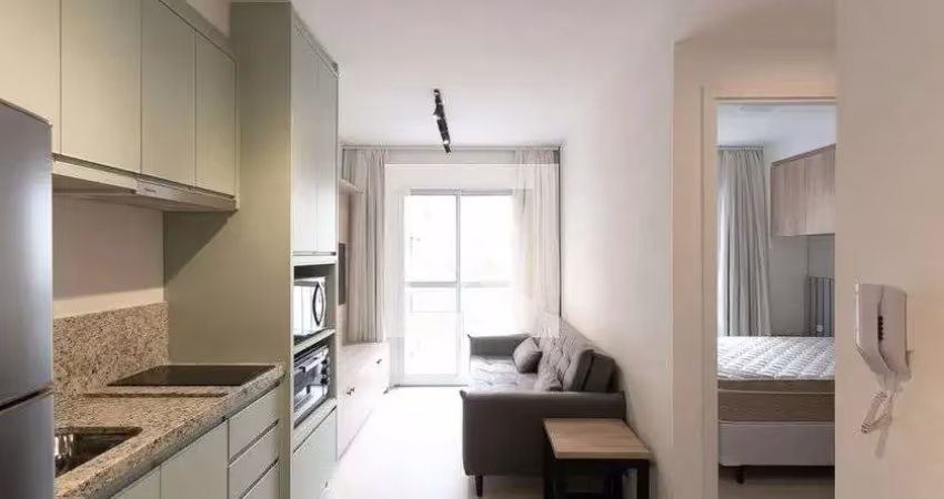 Apartamento para aluguel - pinheiros, 1 quarto,  30 m² - são paulo