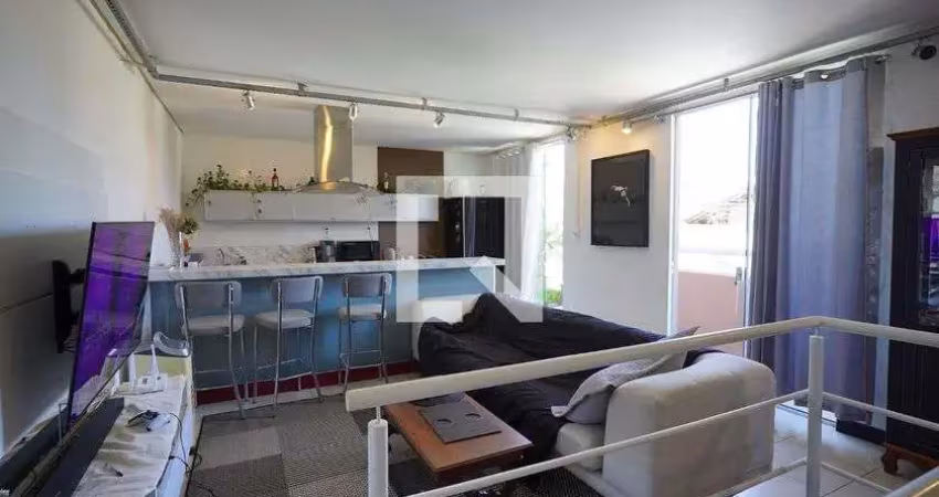 Casa para aluguel - joão paulo, 1 quarto,  60 m² - florianópolis
