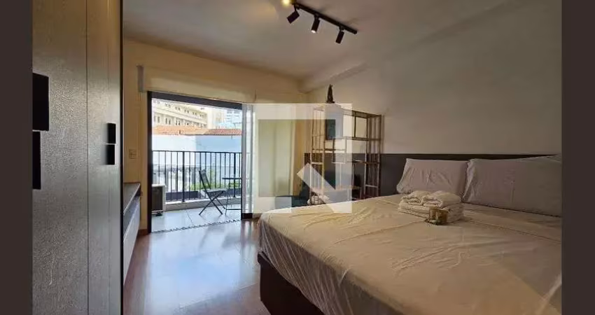 Kitnet / stúdio para aluguel - vila mariana, 1 quarto,  28 m² - são paulo