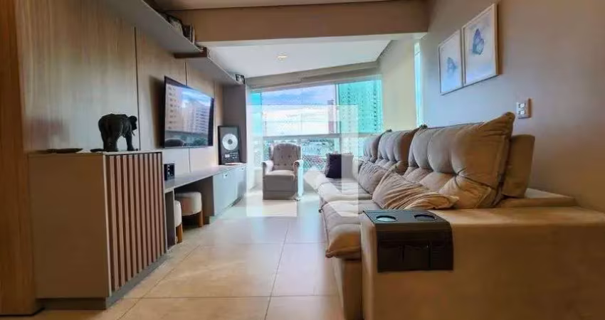 Apartamento para aluguel - setor pedro ludovico, 3 quartos,  89 m² - goiânia