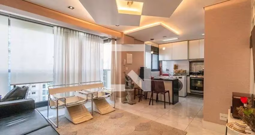 Apartamento para aluguel - jardim iracema, 2 quartos,  56 m² - barueri