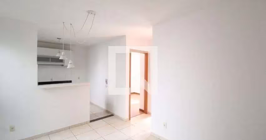Apartamento para aluguel - shopping park, 2 quartos,  45 m² - uberlândia