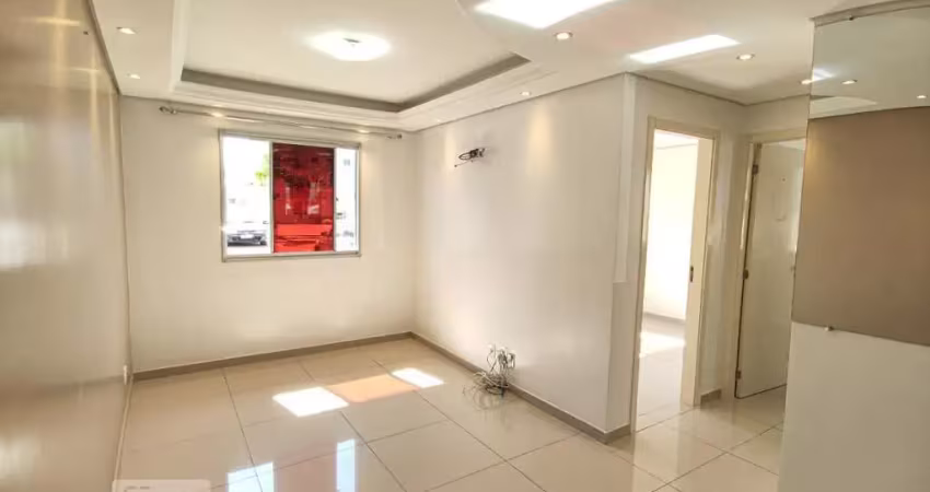 Apartamento para aluguel - santos dumond, 2 quartos,  50 m² - são leopoldo