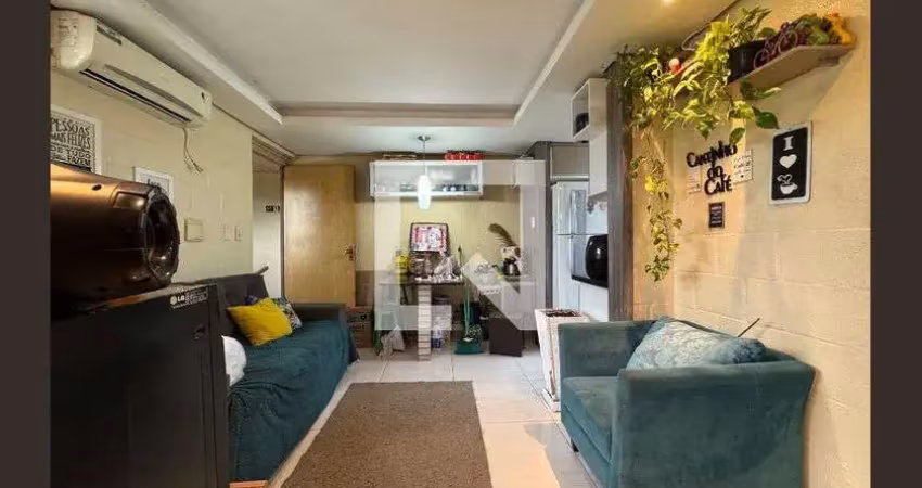 Apartamento para aluguel - campina, 2 quartos,  46 m² - são leopoldo