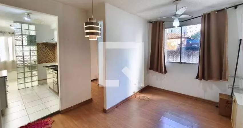 Apartamento para aluguel - res. cosmos, 2 quartos,  44 m² - campinas