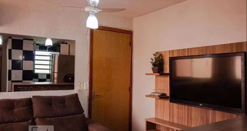 Apartamento para aluguel - harmonia, 2 quartos,  43 m² - canoas