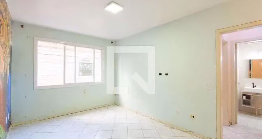 Apartamento para aluguel - centro, 1 quarto,  44 m² - canoas