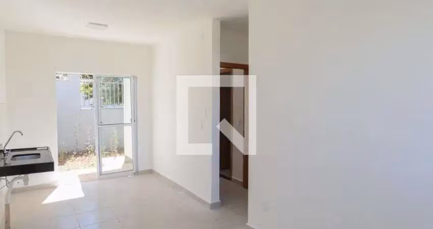 Casa / sobrado em condomínio para aluguel - parque são sebastião, 2 quartos,  60 m² - ribeirão preto