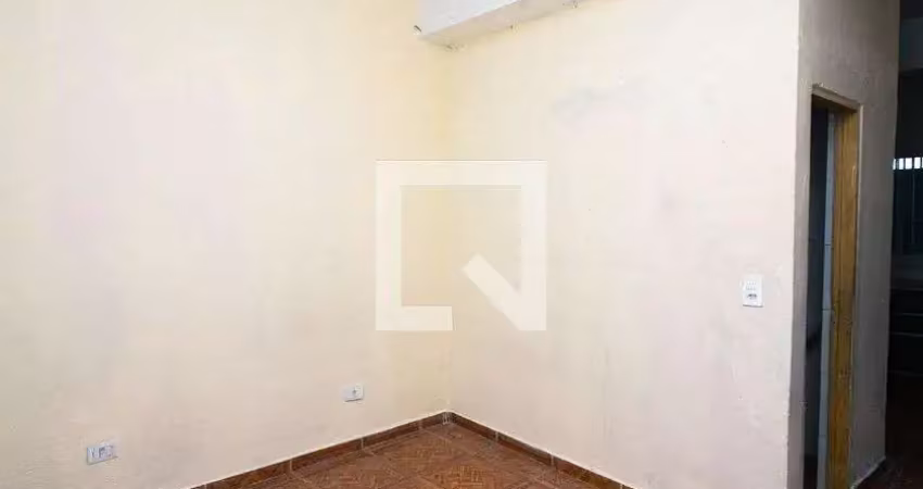 Casa para aluguel - ponte rasa, 1 quarto,  50 m² - são paulo