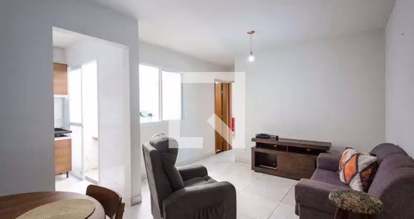 Apartamento para aluguel - tibery, 2 quartos,  60 m² - uberlândia