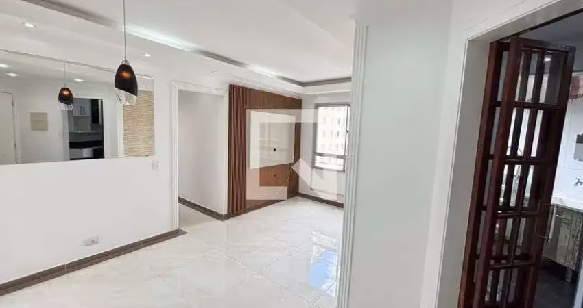 Apartamento para aluguel - vila américa, 3 quartos,  65 m² - santo andré