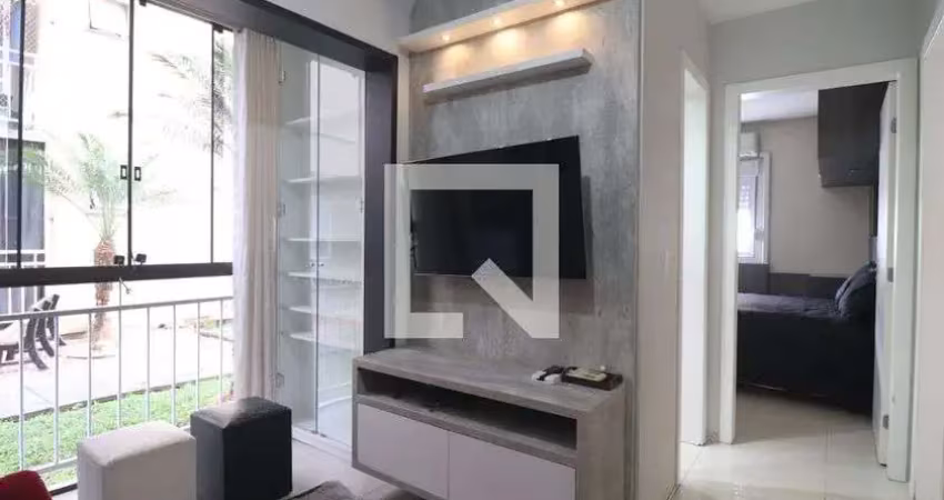 Apartamento para aluguel - industrial, 2 quartos,  60 m² - novo hamburgo