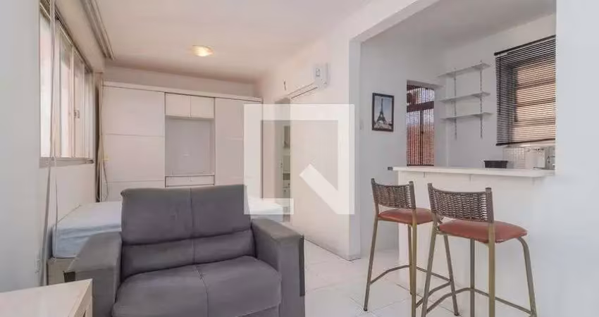 Kitnet / stúdio para aluguel - cidade baixa, 1 quarto,  40 m² - porto alegre