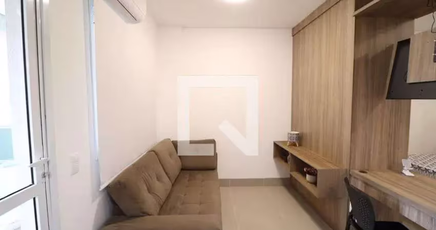 Apartamento para aluguel - morada da colina, 1 quarto,  38 m² - uberlândia