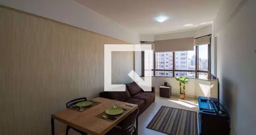 Apartamento para aluguel - centro, 1 quarto,  50 m² - campinas
