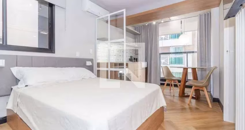 Kitnet / stúdio para aluguel - perdizes, 1 quarto,  28 m² - são paulo