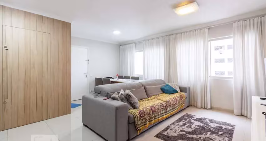 Apartamento para aluguel - moema, 3 quartos,  90 m² - são paulo