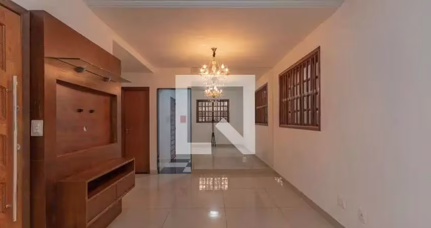 Casa para aluguel - itapoã, 3 quartos,  197 m² - belo horizonte