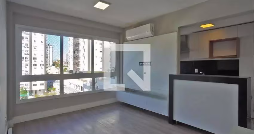 Apartamento para aluguel - boa vista, 1 quarto,  41 m² - porto alegre