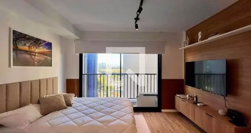 Kitnet / stúdio para aluguel - pinheiros, 1 quarto,  25 m² - são paulo