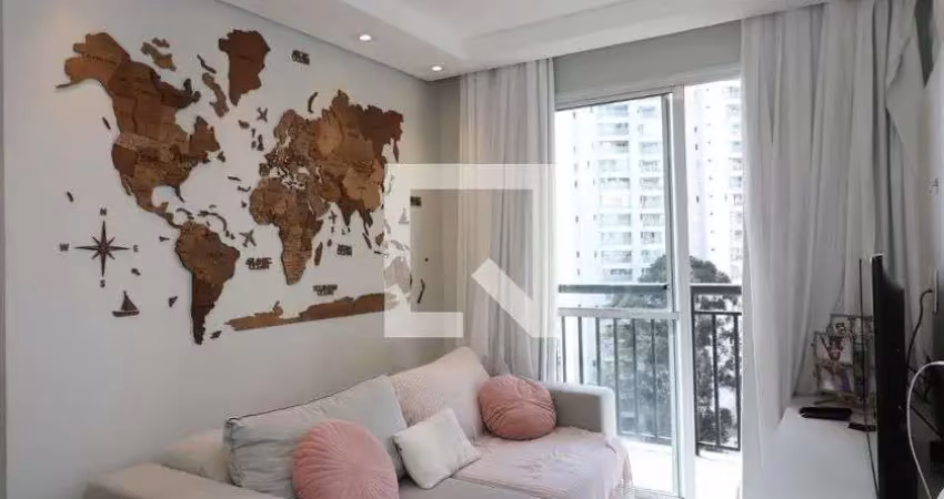 Apartamento para aluguel - vila augusta, 2 quartos,  47 m² - guarulhos