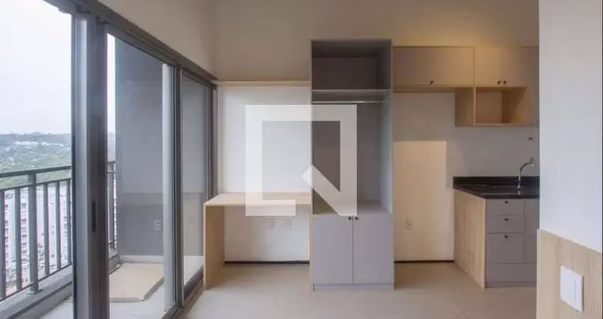 Kitnet / stúdio para aluguel - chácara santo antonio, 1 quarto,  24 m² - são paulo