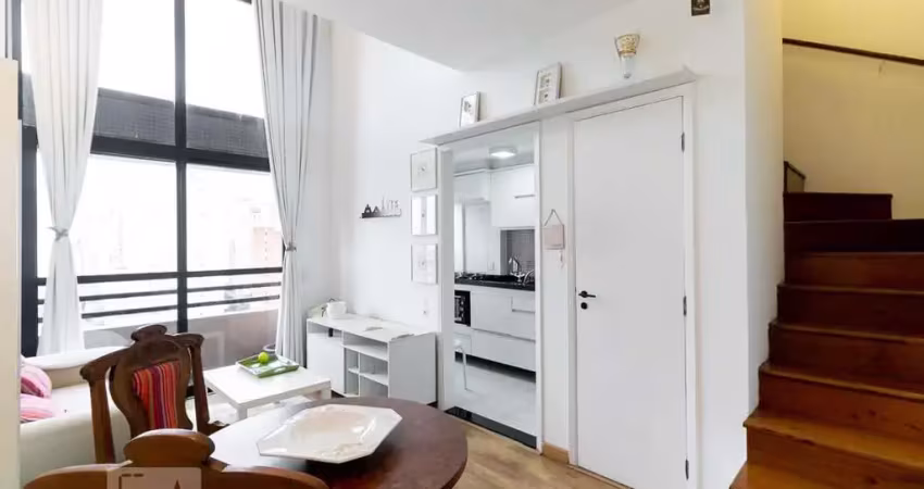 Apartamento para aluguel - pinheiros, 1 quarto,  42 m² - são paulo