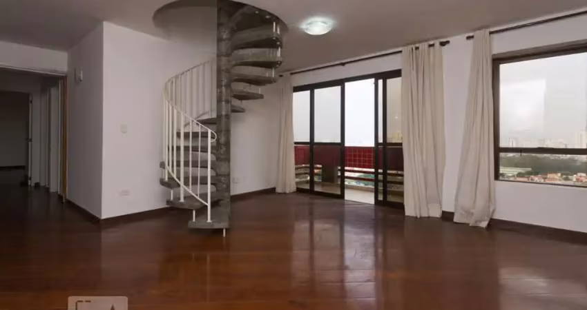 Cobertura para aluguel - bosque da saúde, 3 quartos,  250 m² - são paulo
