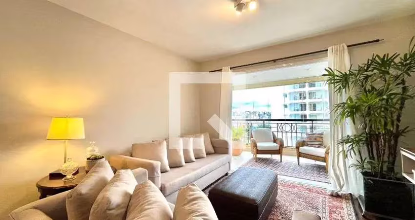 Apartamento para aluguel - vila clementino, 3 quartos,  106 m² - são paulo