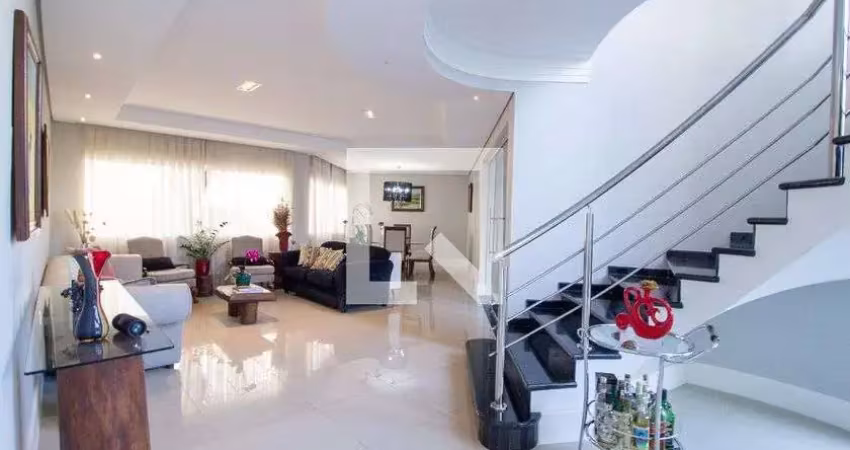 Casa / sobrado em condomínio para aluguel - parque campolim, 4 quartos,  450 m² - sorocaba