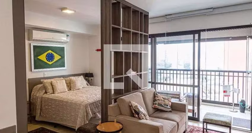 Kitnet / stúdio para aluguel - bela vista, 1 quarto,  42 m² - são paulo