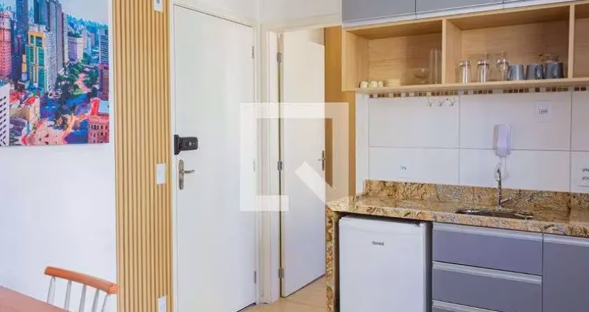 Apartamento para aluguel - barra funda, 1 quarto,  25 m² - são paulo