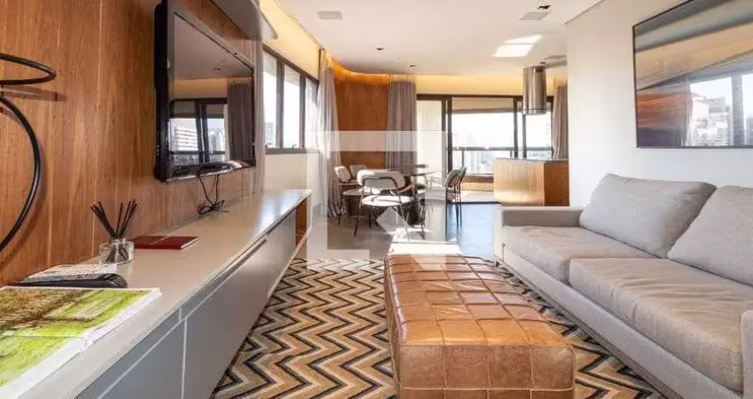 Apartamento para aluguel - vila olímpia, 1 quarto,  96 m² - são paulo