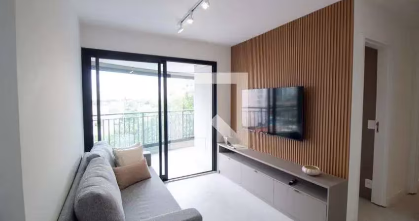 Apartamento para aluguel - brooklin, 2 quartos,  70 m² - são paulo