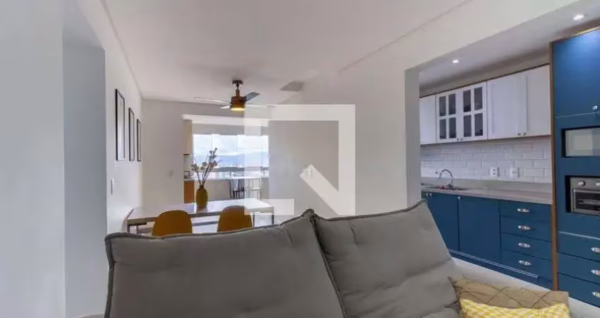 Apartamento para aluguel - vila tupi, 2 quartos,  77 m² - praia grande