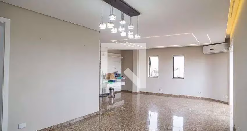 Apartamento para aluguel - vila campestre, 3 quartos,  150 m² - são paulo